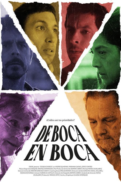Word of mouth poster