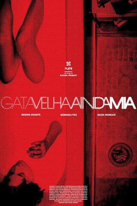 Never Too Old to Meow poster