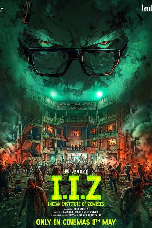 Indian Institute of Zombies poster