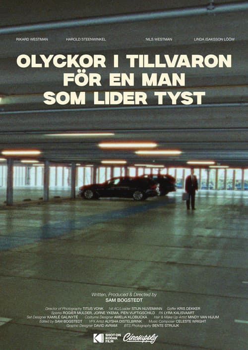Misfortune in Life, of a man who suffers in silence poster