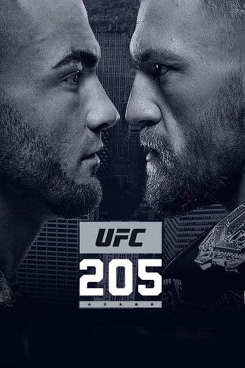 UFC 205: Alvarez vs. McGregor poster