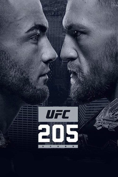 UFC 205: Alvarez vs. McGregor poster