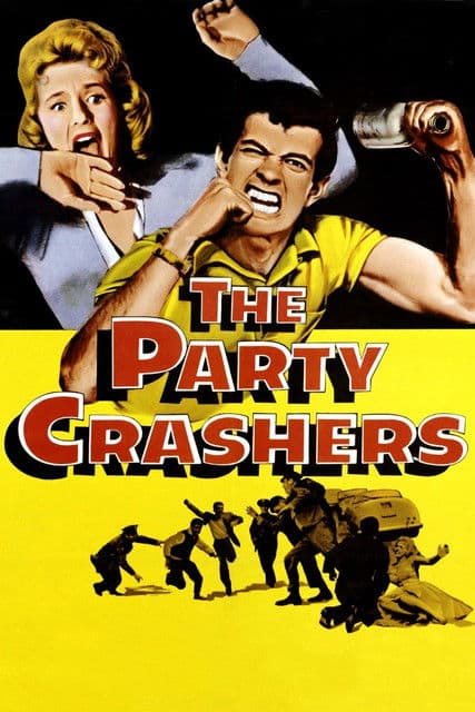 The Party Crashers poster