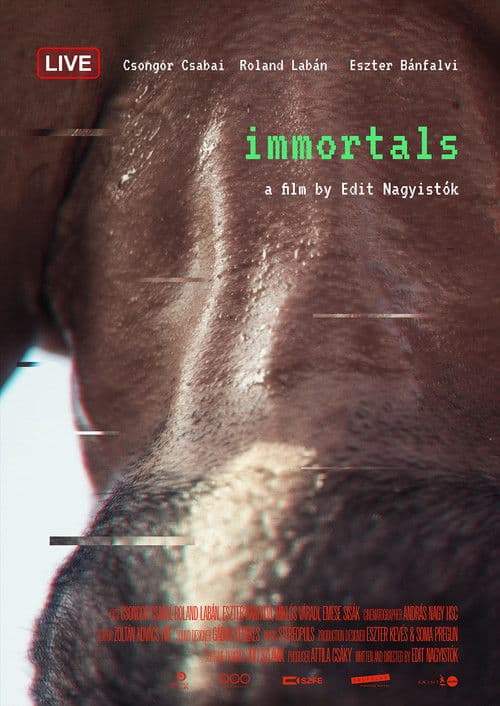 immortals poster