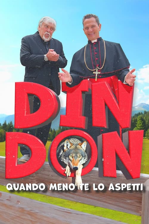 Din Don: Quando Meno Te Lo Aspetti poster
