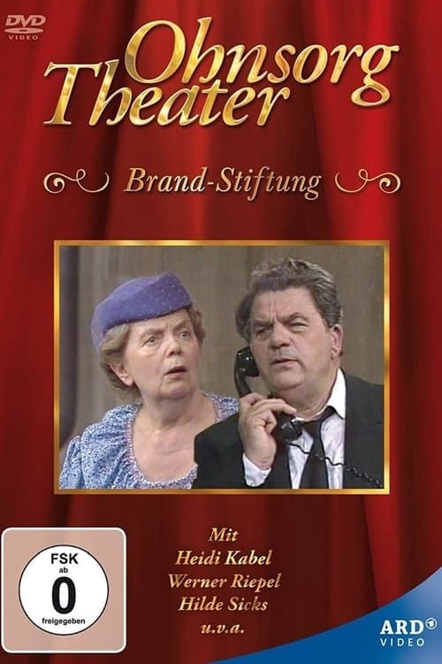 Ohnsorg-Theater - Brand-Stiftung poster