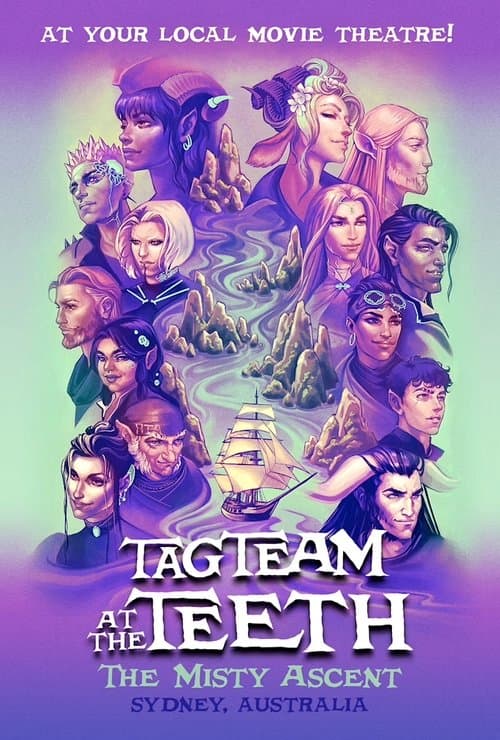 Critical Role Live: Tag Team at the Teeth – The Misty Ascent poster