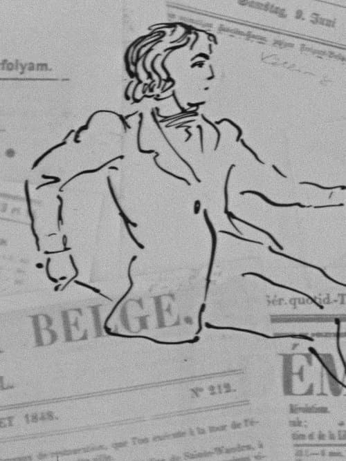 A Young Man Named Engels – A Portrait in Letters poster