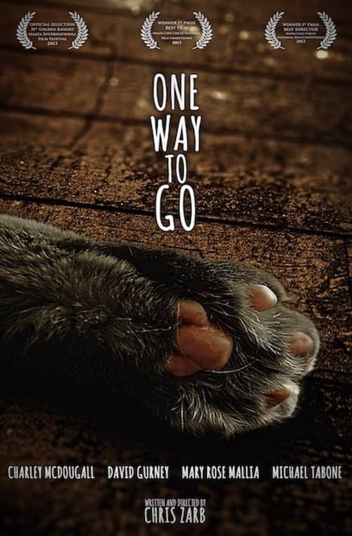 One Way To Go poster