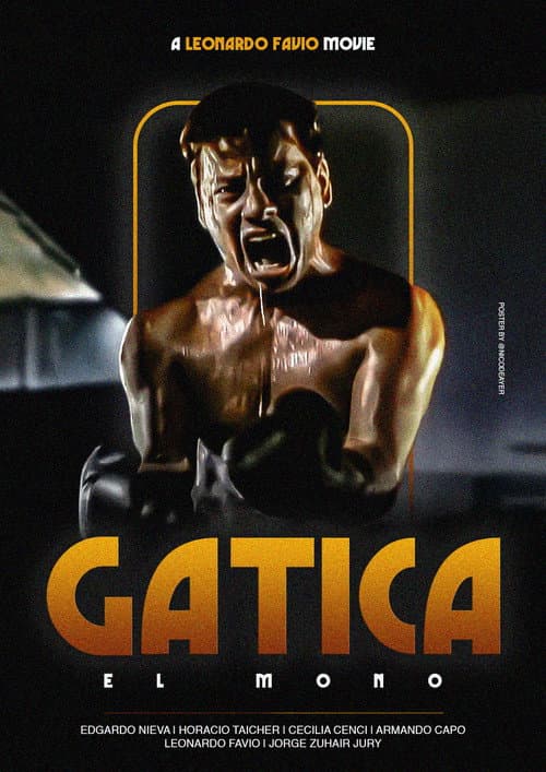 Gatica, the Monkey poster