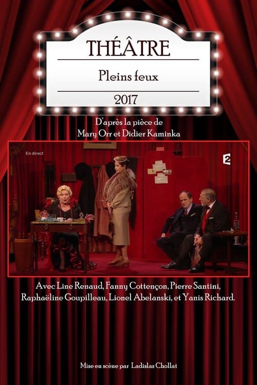 Pleins feux poster
