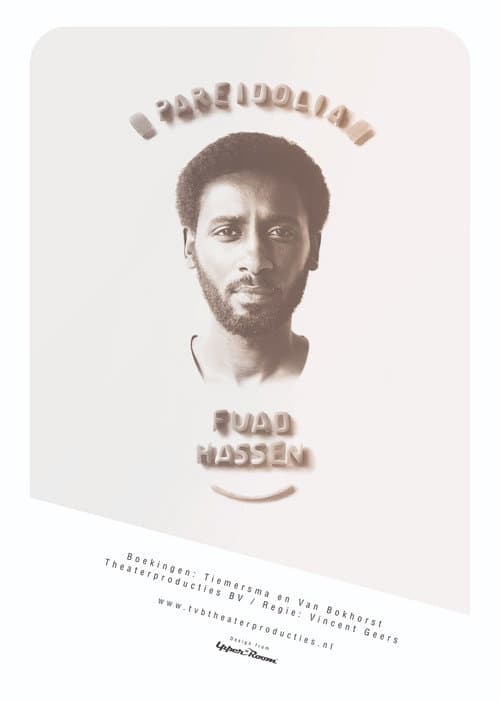 Fuad Hassen: Pareidolia poster