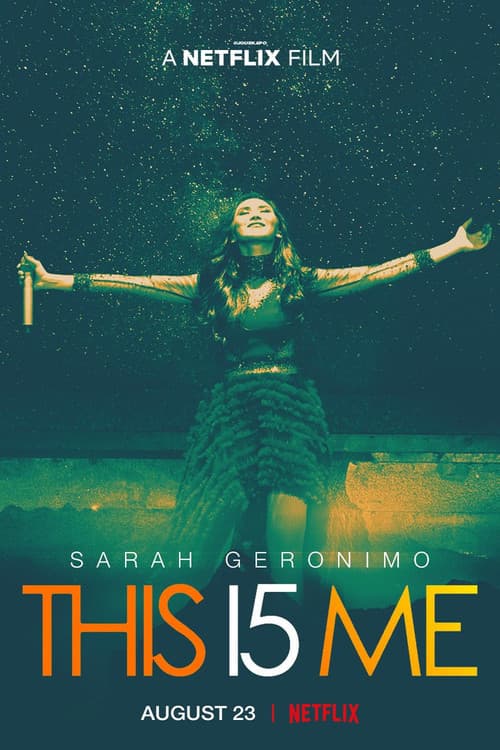 Sarah Geronimo: This 15 Me poster