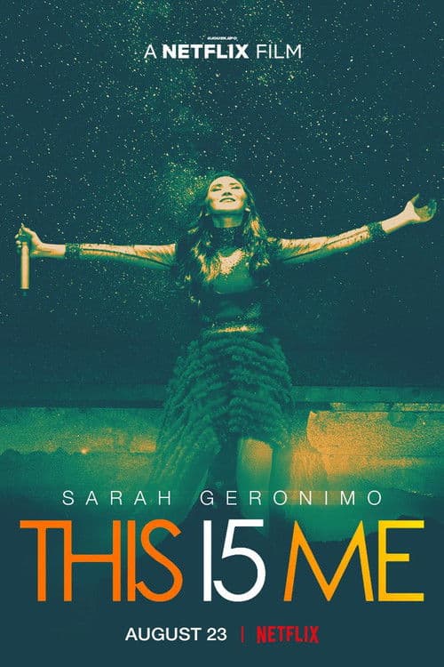 Sarah Geronimo: This 15 Me poster