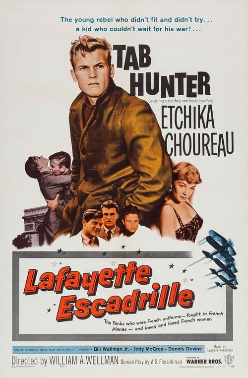Lafayette Escadrille poster