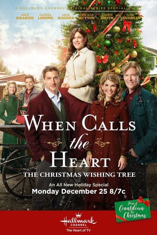 When Calls The Heart: The Christmas Wishing Tree poster