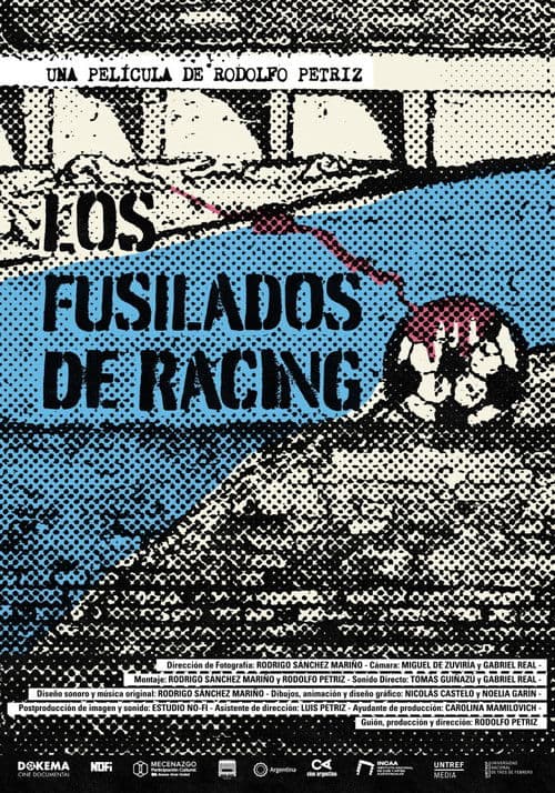 Los fusilados de Racing poster
