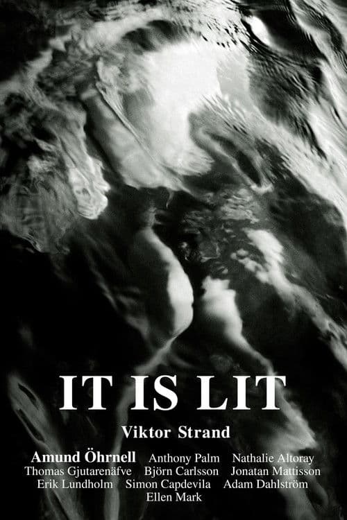 It Is Lit poster