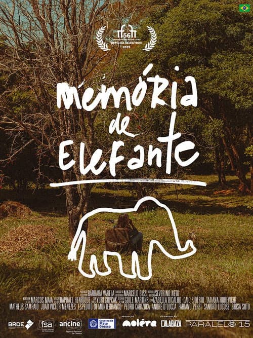 Memória de Elefante poster