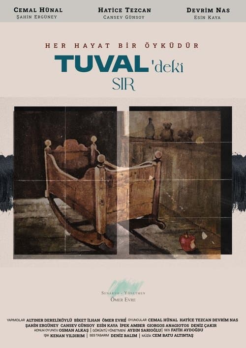 The Secret on the Canvas poster