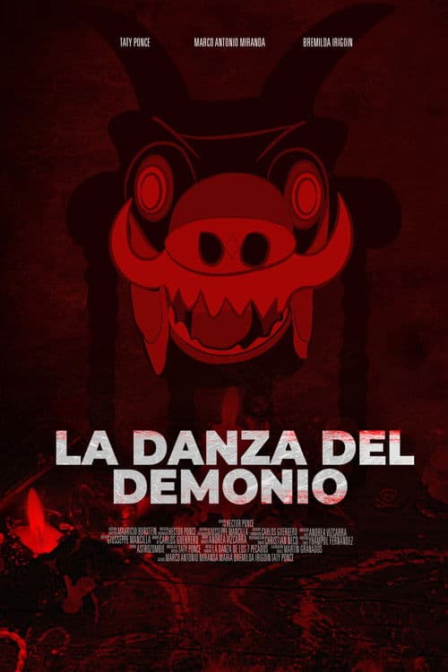 La Danza Del Demonio poster