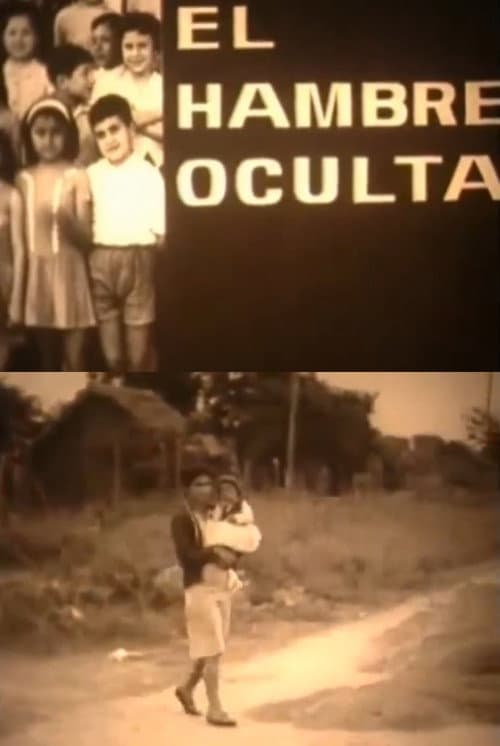 El hambre oculta poster