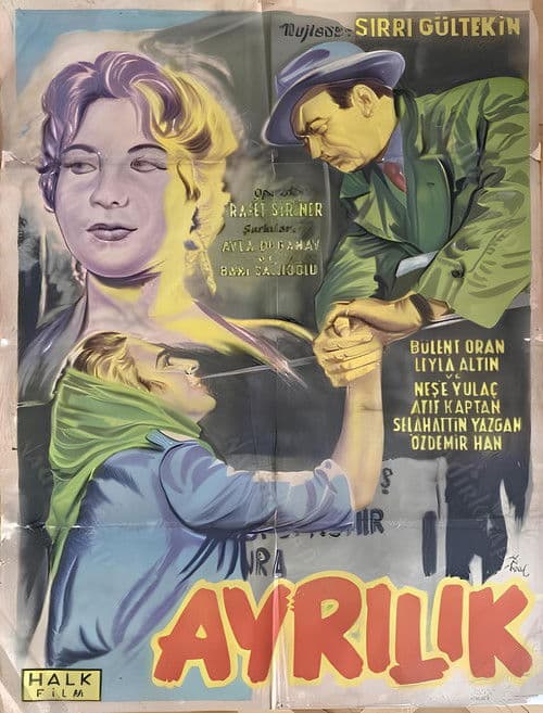 Ayrılık poster