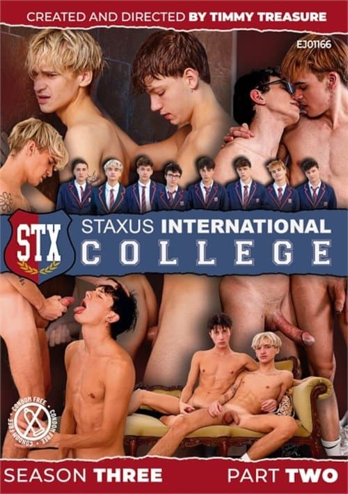Staxus International College Season 3 Part 2 poster