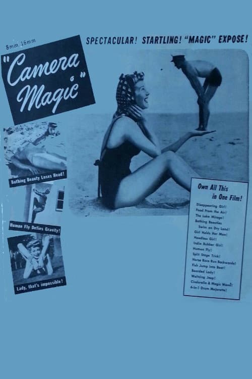 Camera Magic poster