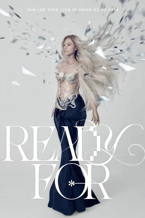 GIN LEE 李幸倪 LIVE IN HONG KONG 2026 poster