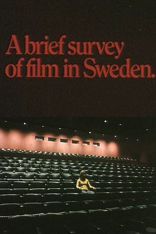 A Brief Survey of Film in Sweden poster