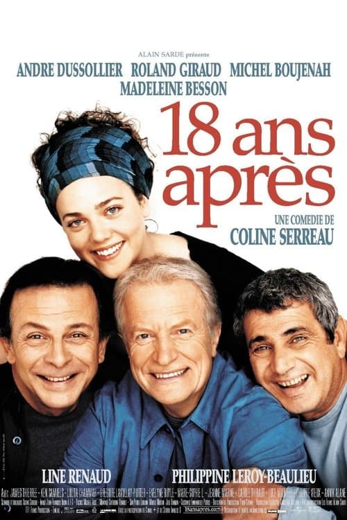 Three Men and a Cradle - 18 Years Later poster
