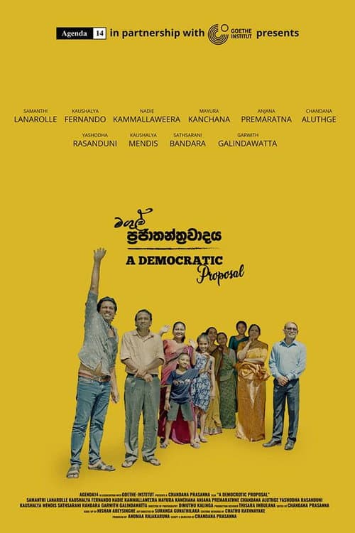 A Democratic Proposal poster