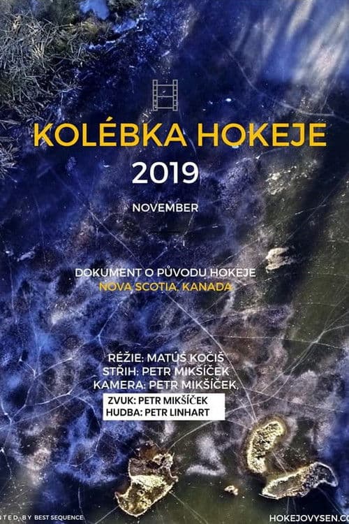 Kolébka hokeje poster