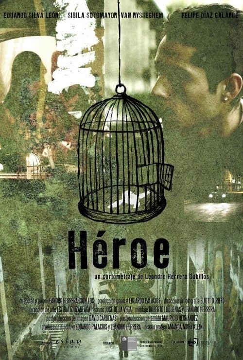 Héroe poster
