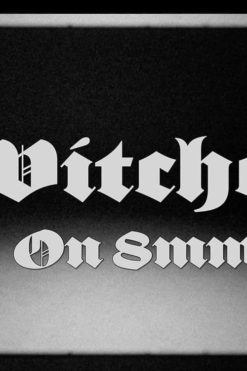 Witches on 8mm poster