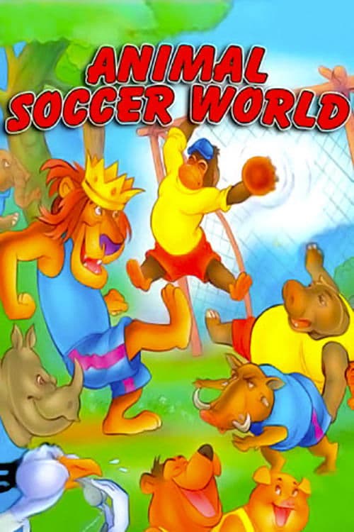 Animal Soccer World poster