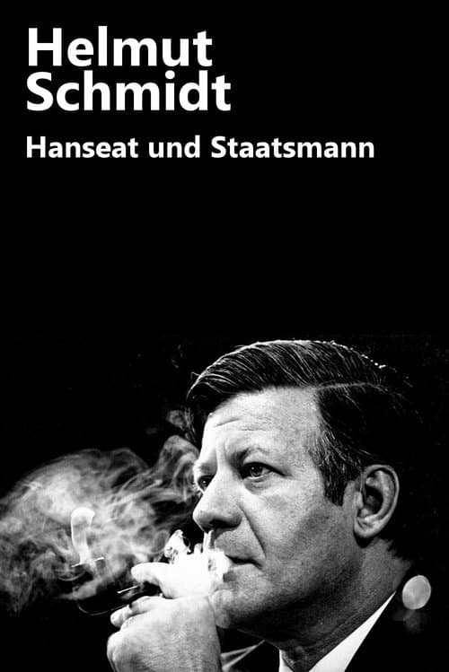 Helmut Schmidt - Hanseat und Staatsmann poster