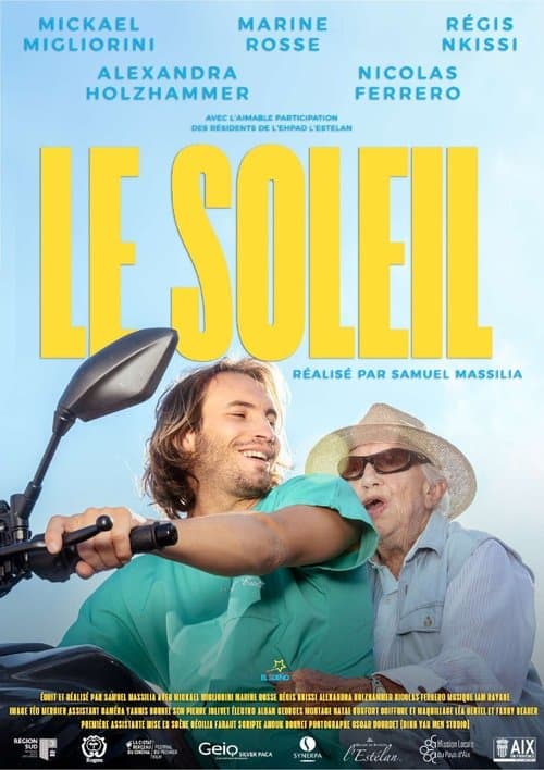 Le Soleil poster