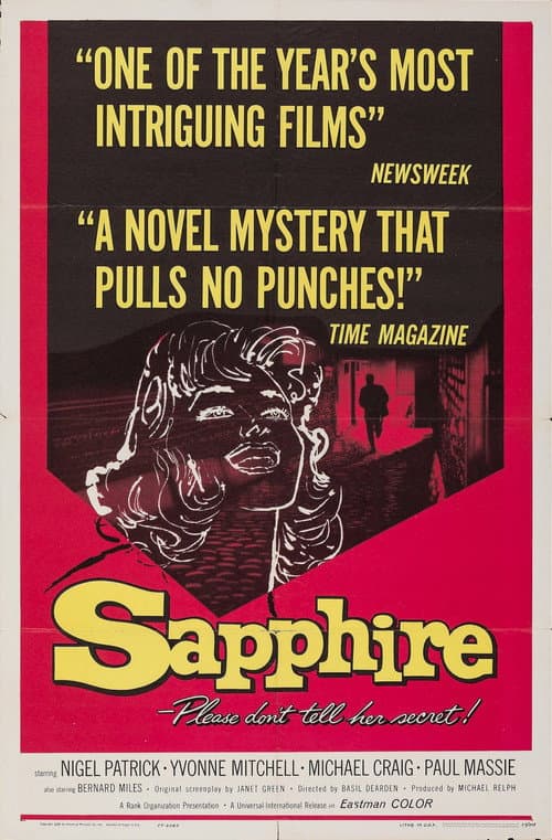 Sapphire poster