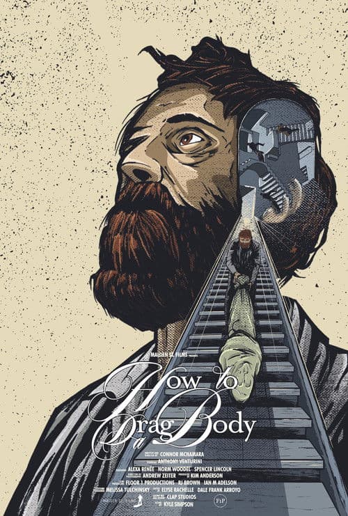 How To Drag A Body poster