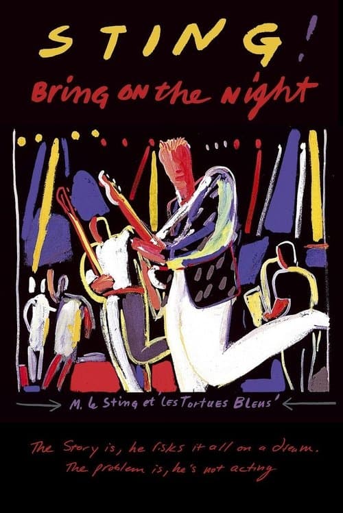 Sting - Bring on the Night poster
