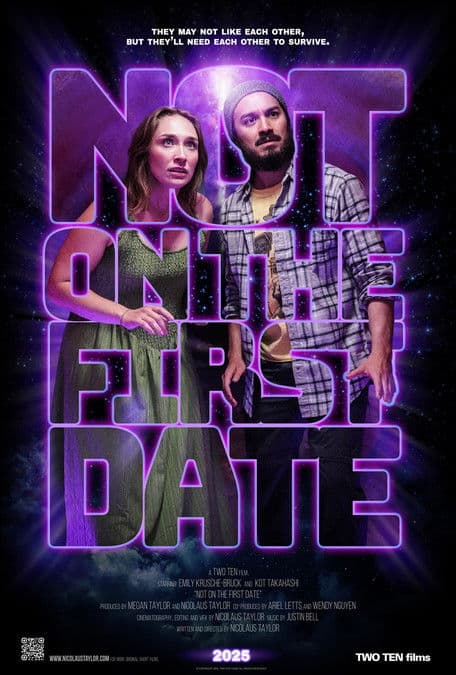 Not on the First Date poster