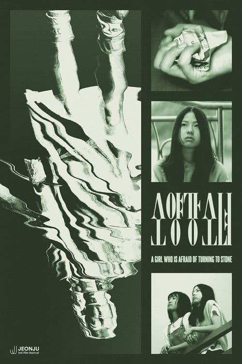 A Girl Who is Afraid of Turning to Stone poster