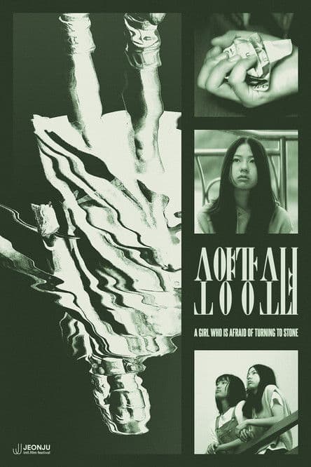 A Girl Who is Afraid of Turning to Stone poster