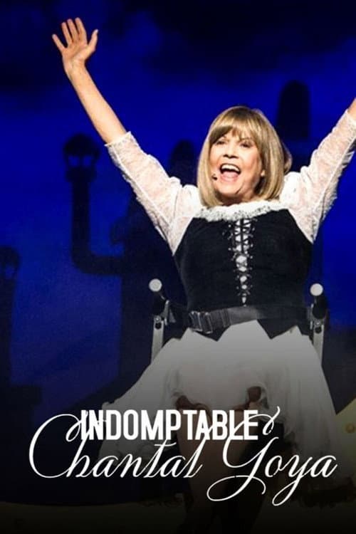 Indomptable Chantal Goya poster