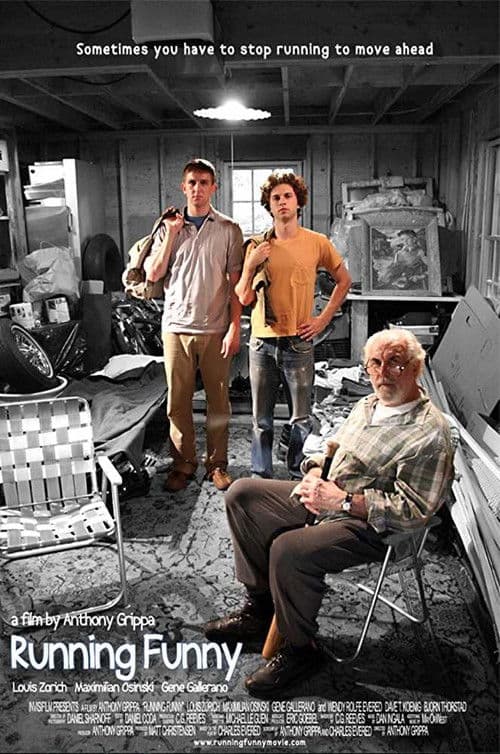 Running Funny poster