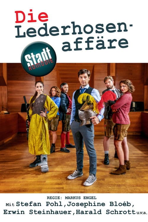 Die Lederhosenaffäre poster