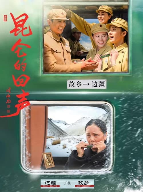 昆仑的回声 poster