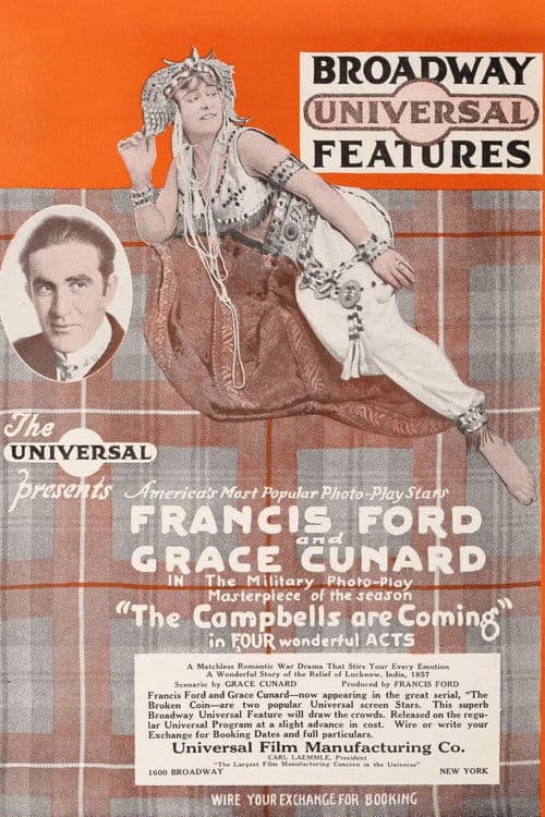 The Campbells Are Coming poster